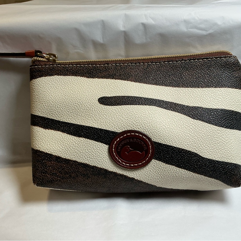 Dooney & Bourke Zebra Cosmetic Bag - Picture 2 of 5